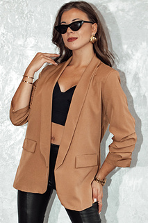 Ženske velikosti MARANTTA camel blazer Dstreet PY0105