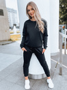 Ženska jopa brez kapuce FASHION II Barva Črna DSTREET BY0150