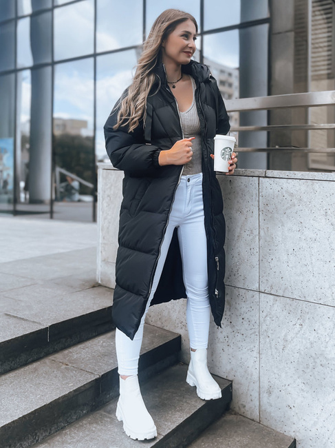Ženska zimska bunda COZYSEASON black Dstreet TY3761