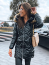 Ženske zimske jakne plašč ROYAL black Dstreet TY2948