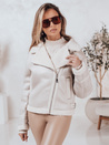Ženska jakna SOFTSTILL iz semiša s kameljo ovčjo kožo Dstreet TY4748