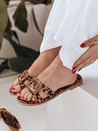 GLAMSTEP ženske japonke z leopardjim vzorcem Dstreet ZY0928