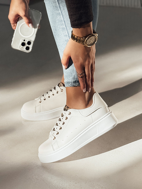 Ženske superge UNISTEP white Dstreet ZY0529