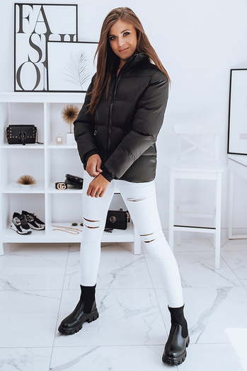 Ženska prešita jakna SAVAGE Barva Črna DSTREET TY2006