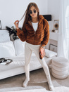 Ženska jakna FERNANDA camel Dstreet TY2285z