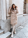 Ženska zimska jakna LUSTER Barva Bež DSTREET TY3958