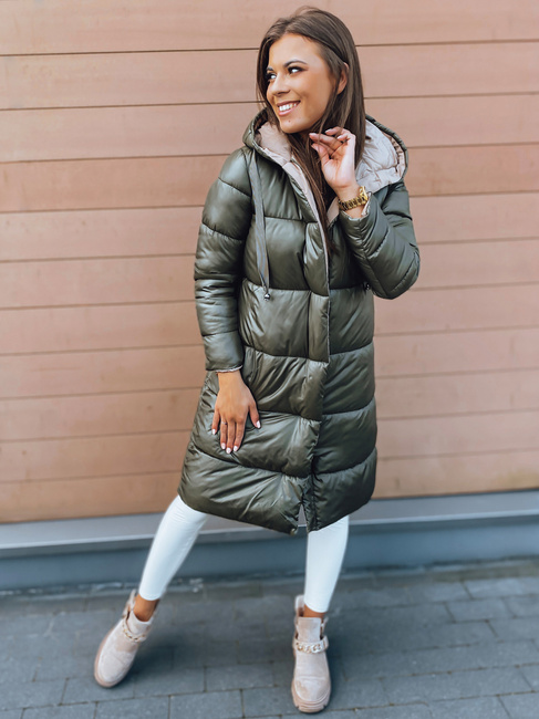 Ženska jakna KERMIT green Dstreet TY2860