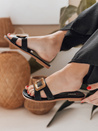 GLAMSTEP ženske japonke black Dstreet ZY0930