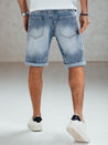 Moške kratke hlače iz džinsa, modre Dstreet SX2567