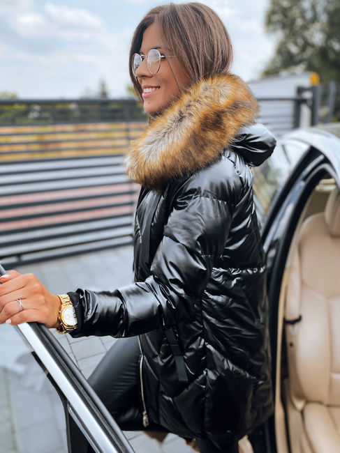 Ženske zimske jakne plašč ROYAL black Dstreet TY2948