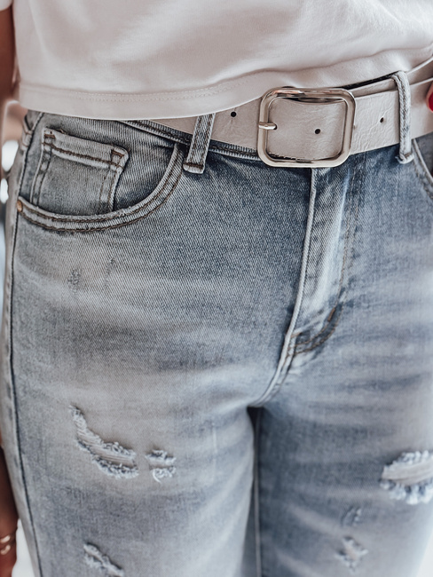 Ženske jeans hlače FASHIONIX blue Dstreet UY2708