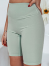 Ženske kratke hlače LOVIFIT mint Dstreet SY0430