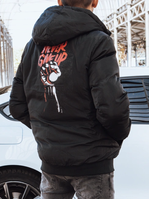 Moška prehodna jakna Barva Črna DSTREET TX4298