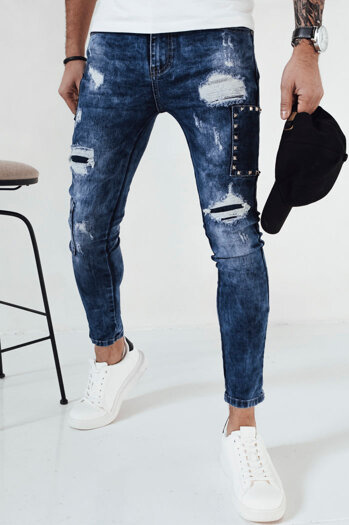 Moške kavbojke Barva Modra DSTREET UX4149