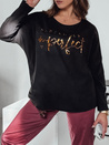 Ženska bluza PERFSTYLE black Dstreet RY2666_3