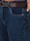 Ženske kavbojke mom fit blue Dstreet UY2752