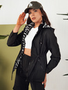 Ženska parka jakna CORMIS Barva Črna DSTREET TY4267