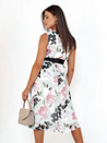 CARIBBEA obleka bela Dstreet EY2525