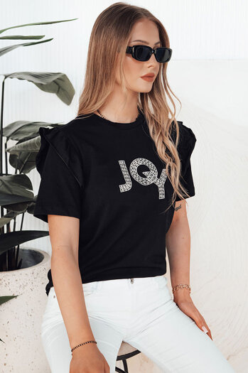 Ženska majica JOY black Dstreet RY2526