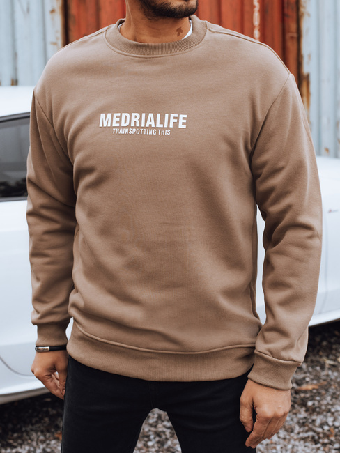 Moška majica s kameljim potiskom Dstreet BX5926