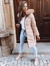 Ženski zimski plašč SOPHIA SNUGGLE Barva Črna DSTREET TY3701