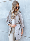 Ženska parka jakna STARK STYLE Barva siva DSTREET TY3857