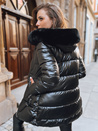 Ženska zimska jakna AUTUMN GLOW Barva Črna DSTREET TY3729