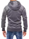 Moška jopa s kapuco Barva Temno siva DSTREET BX5122