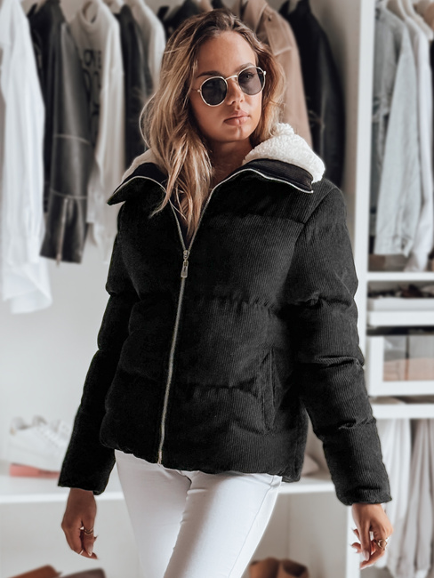 Ženska zimska bunda TRENDYGLAM black Dstreet TY4357