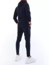 Moške komplet trenirke Barva Mornarica DSTREET AX0429