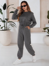 Ženski komplet trenirke KEILI Barva Temno siva DSTREET AY0647