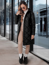 Ženska zimska jakna SNOWVIBE black quilted Dstreet TY4988
