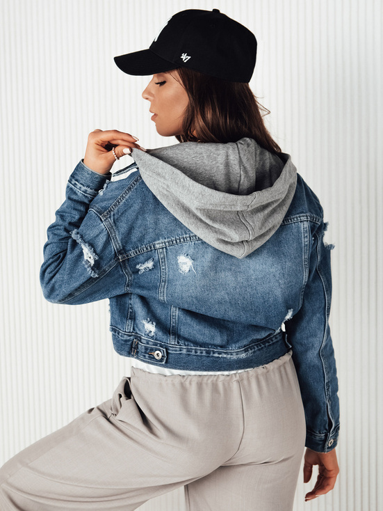 Ženska jeans jakna BOOST blue TY1242z