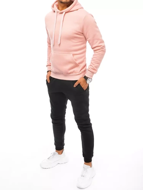 Moške komplet trenirke Barva Roza-Črna DSTREET AX0641