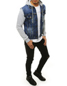 Moška jeans jakna Barva Modra DSTREET TX3293