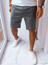 Moške športne kratke hlače Barva Temno siva DSTREET SX2229