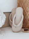 Ženske japonke EASYDAY beige Dstreet ZY0992
