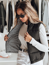URBANELLE ženski prešiti telovnik black Dstreet TY4974