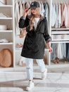 Ženska prehodna jakna parka FERISSA black Dstreet TY4871