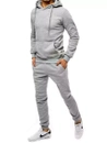 Moške komplet trenirke Barva Svetlosiva DSTREET AX0384