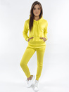 Ženski komplet trenirke AY0344 Barva Rumena DSTREET DRESLILLY