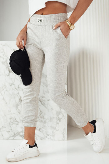 Ženske trenirke CYFL Barva siva DSTREET UY1807