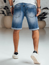 Moške kratke hlače iz džinsa, modre Dstreet SX2562