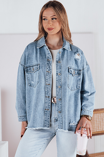 Ženske jakne KATAFIT iz džinsa katana Dstreet TY4794