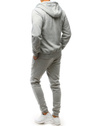 Moške komplet trenirke Barva Svetlosiva DSTREET AX0381