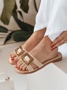 GLAMSTEP ženske japonke beige Dstreet ZY0929