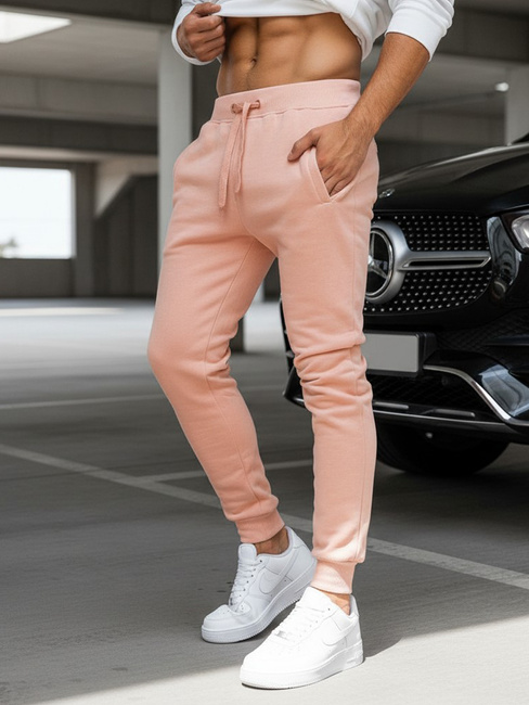 Moške spodnji deli trenirke Barva Roza DSTREET UX3452