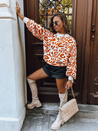Ženski pulover RUNWAY ROALTY white Dstreet MY2238