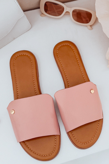 Ženske japonke CHICBASE roza Dstreet ZY0938