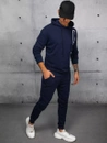 Moške komplet trenirke Barva Mornarica DSTREET AX0682